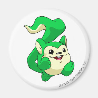 Meerca Green Magnet