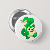 Meerca Grün Button (Vorne & Hinten)