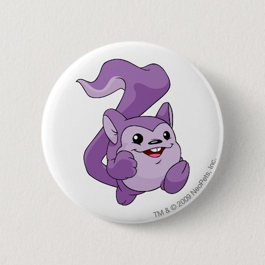 Meerca lila button (Vorderseite)