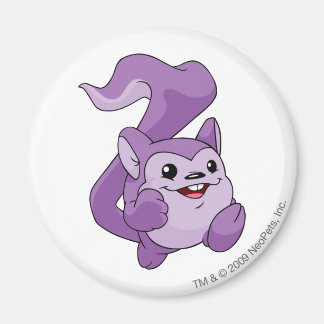 Meerca Lila Magnet