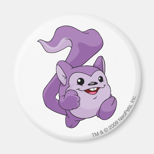 Meerca Lila Magnet (Vorne)