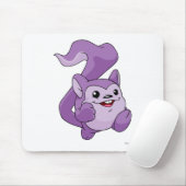 Meerca lila mousepad (Mit Mouse)