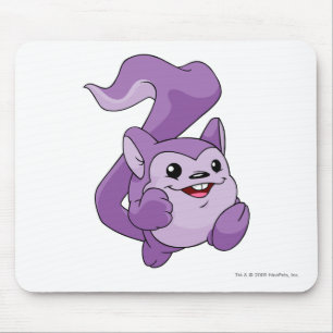 Meerca lila mousepad