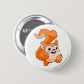 Meerca Orange Button (Vorne & Hinten)
