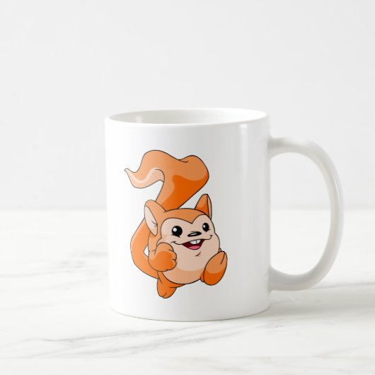 Meerca Orange Kaffeetasse (Rechts)