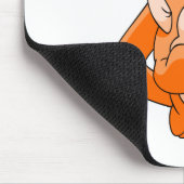 Meerca Orange Mousepad (Ecke)