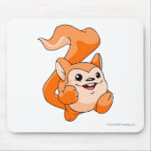 Meerca Orange Mousepad (Vorne)