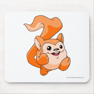 Meerca Orange Mousepad