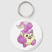 Meerca Pink Schlüsselanhänger (Vorderseite)