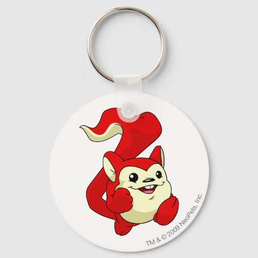Meerca Red Schlüsselanhänger (Vorderseite)