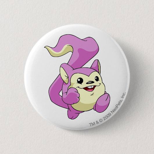 Meerca Rosa Button (Vorderseite)