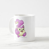 Meerca Rosa Kaffeetasse (Vorderseite Links)