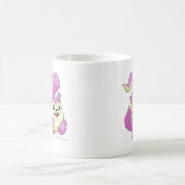 Meerca Rosa Kaffeetasse (Mittel)