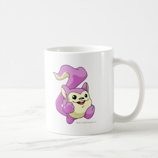 Meerca Rosa Kaffeetasse (Rechts)