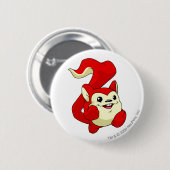 Meerca Rot Button (Vorne & Hinten)