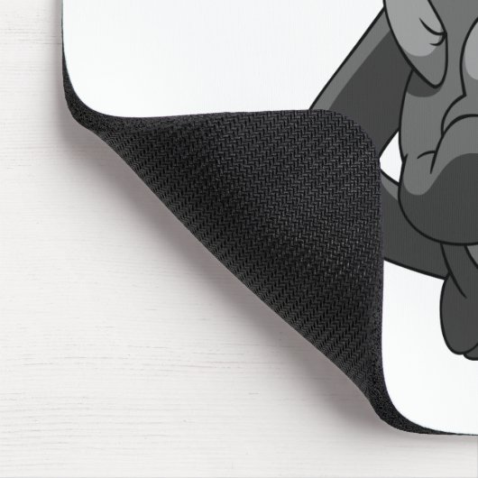 Meerca Schatten Mousepad (Ecke)