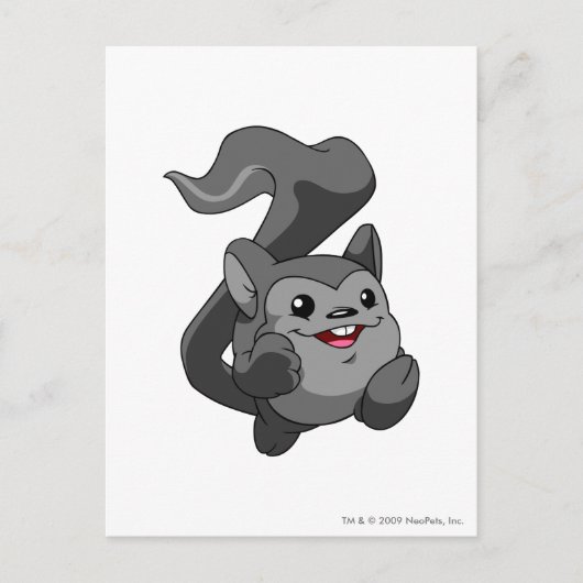 Meerca Schatten Postkarte (Vorderseite)