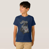 Meerca Schatten T-Shirt (Vorne ganz)