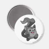 Meerca Shadow Magnet (Vorderseite/Rückseite)