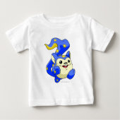 Meerca Starry Baby T-shirt (Vorderseite)