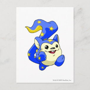 Meerca Starry Postkarte