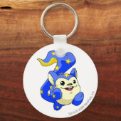 Meerca Starry Schlüsselanhänger (Vorderseite)