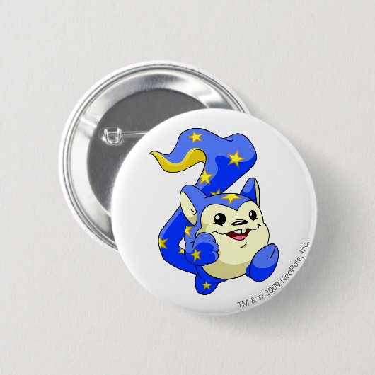 Meerca sternenklar button (Vorne & Hinten)