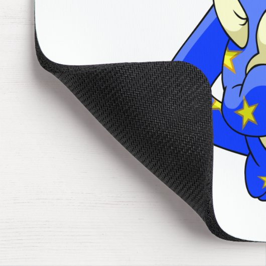 Meerca sternenklar mousepad (Ecke)