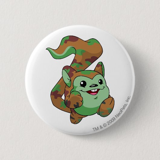 Meerca Tarnung Button (Vorderseite)