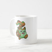 Meerca Tarnung Kaffeetasse (Vorderseite Links)