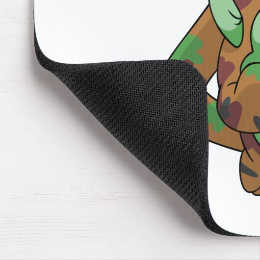 Meerca Tarnung Mousepad (Ecke)