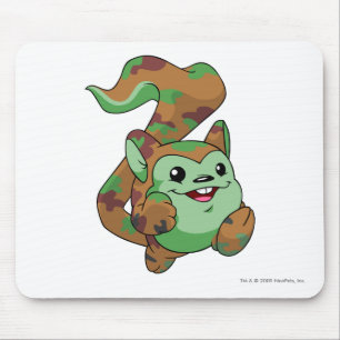Meerca Tarnung Mousepad