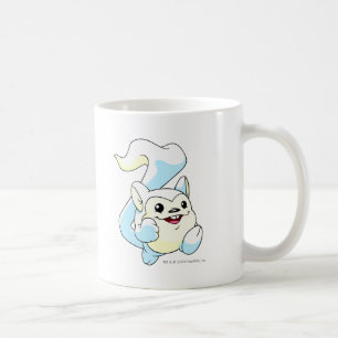 Meerca Weiß Kaffeetasse