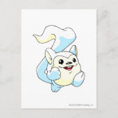 Meerca White Postkarte (Vorderseite)