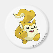 Meerca Yellow Magnet (Vorne)