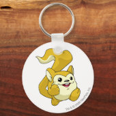 Meerca Yellow Schlüsselanhänger (Vorderseite)