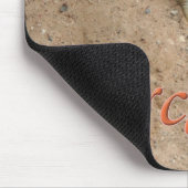 Meercats Felsen mousepad (Ecke)