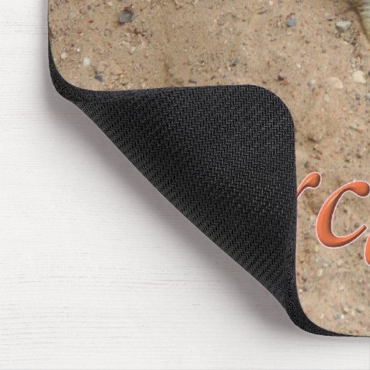 Meercats Felsen mousepad (Ecke)