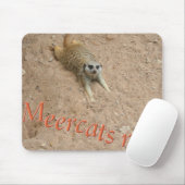 Meercats Felsen mousepad (Mit Mouse)