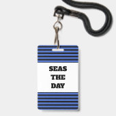 Meere die ausweis (Vorderseite mit Lanyard)
