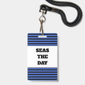 Meere die ausweis (Rückseite mit Lanyard)