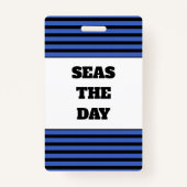 Meere die ausweis (Rückseite)