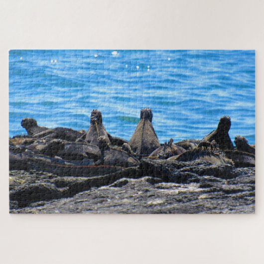 Meerechse Puzzle (Horizontal)