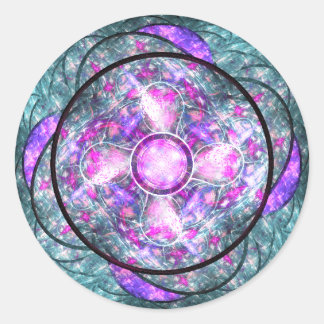 Meereier Runder Aufkleber