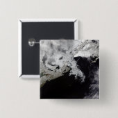 Meereis füllt den Golf von St. Lawrence Button (Vorne & Hinten)