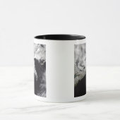 Meereis füllt den Golf von St. Lawrence Tasse (Zentrum)