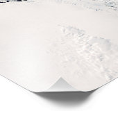 Meereis im südlichen Ozean Fotodruck (Ecke)