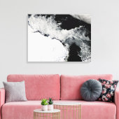 Meereis im südlichen Ozean Leinwanddruck (Insitu (Wohnzimmer))