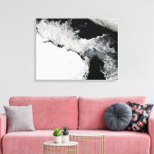 Meereis im südlichen Ozean Leinwanddruck (Insitu (Wohnzimmer))