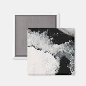 Meereis im südlichen Ozean Magnet (Vorderseite/Rückseite)